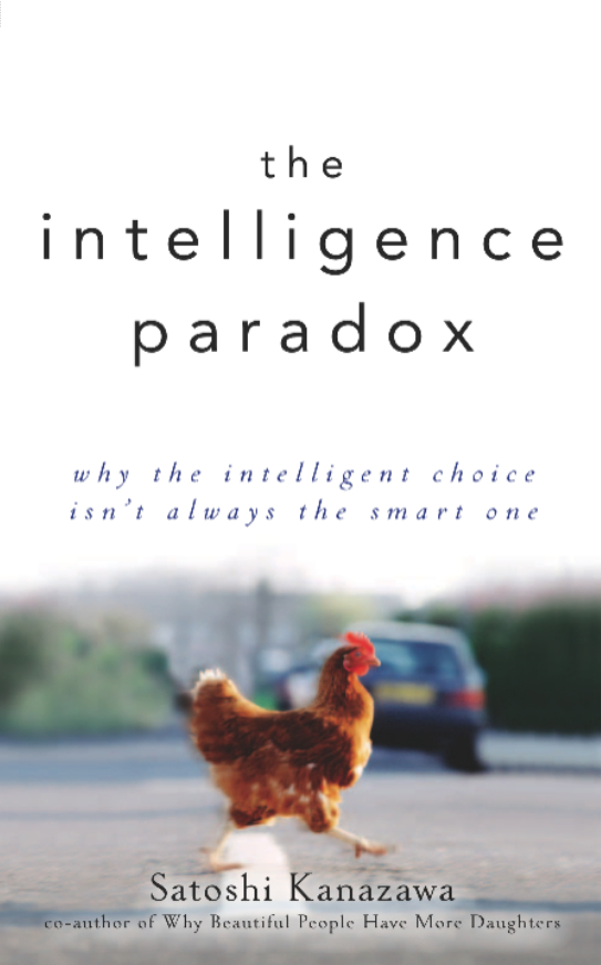 The Intelligence Paradox